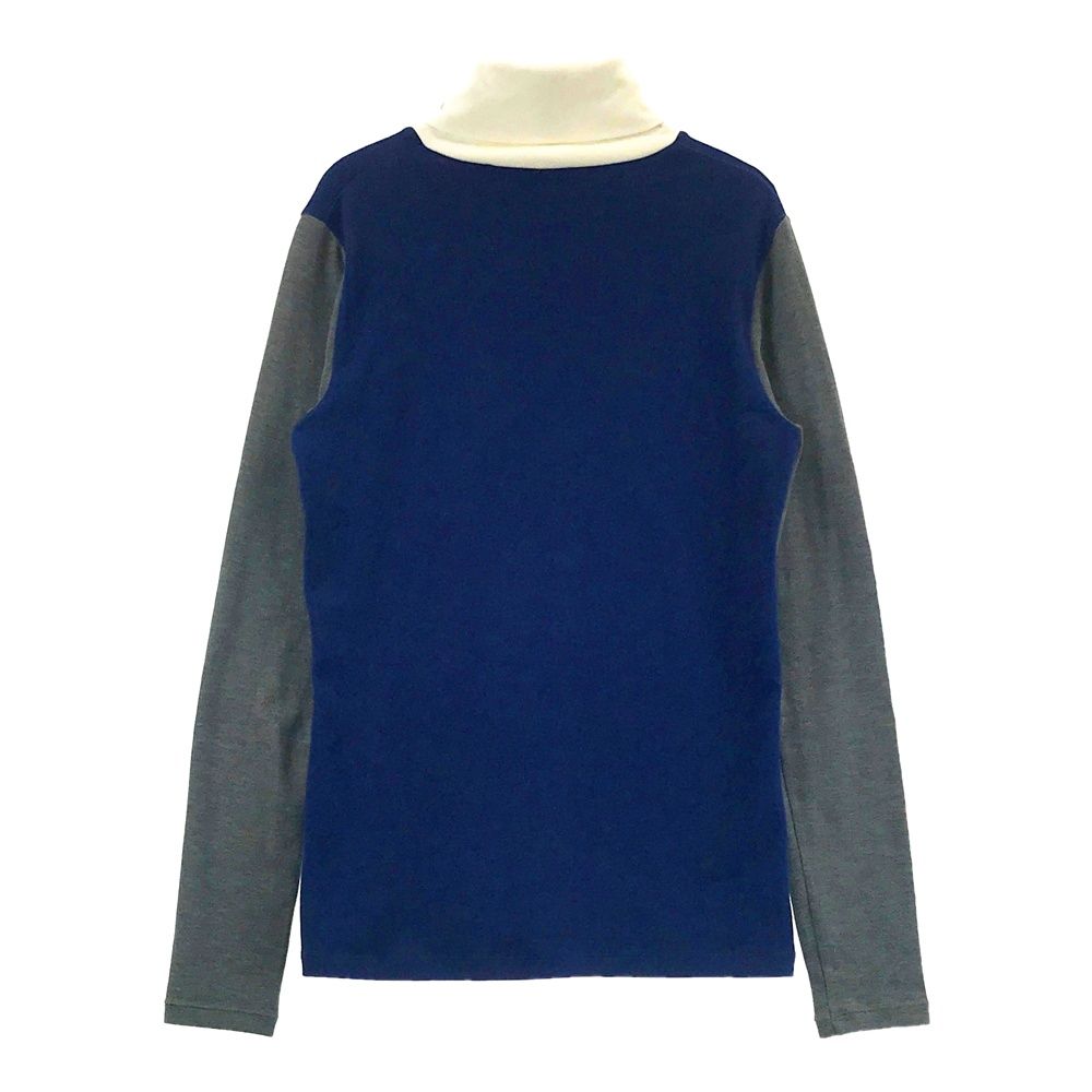 サイズ WM MARK-LONA マークアンドロナ 起毛 タートルネック 長袖Tシャツ ネイビー系 240101549182 ゴルフウェア レディース ストスト