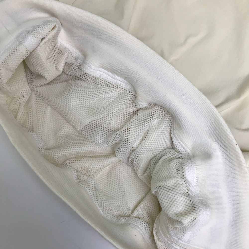 サイズ：4 JACK BUNNY ジャックバニー ナイロンベスト ホワイト系