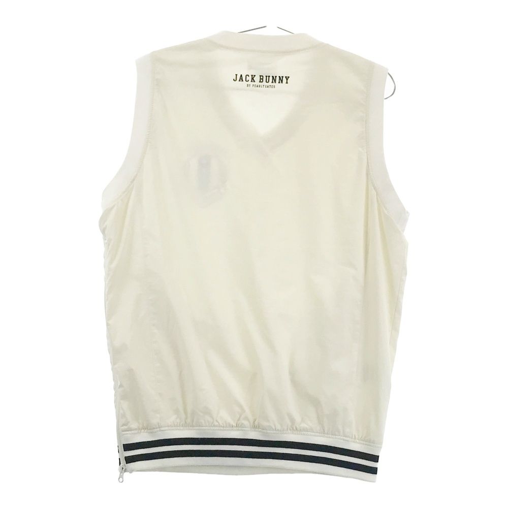 サイズ：4 JACK BUNNY ジャックバニー ナイロンベスト ホワイト系