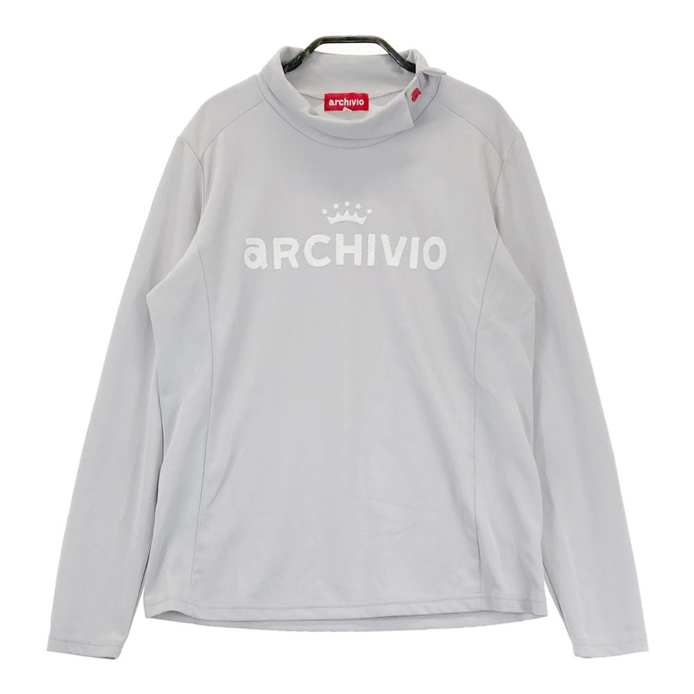 サイズ：40 ARCHIVIO アルチビオ 2023年モデル タートルネック 長袖T