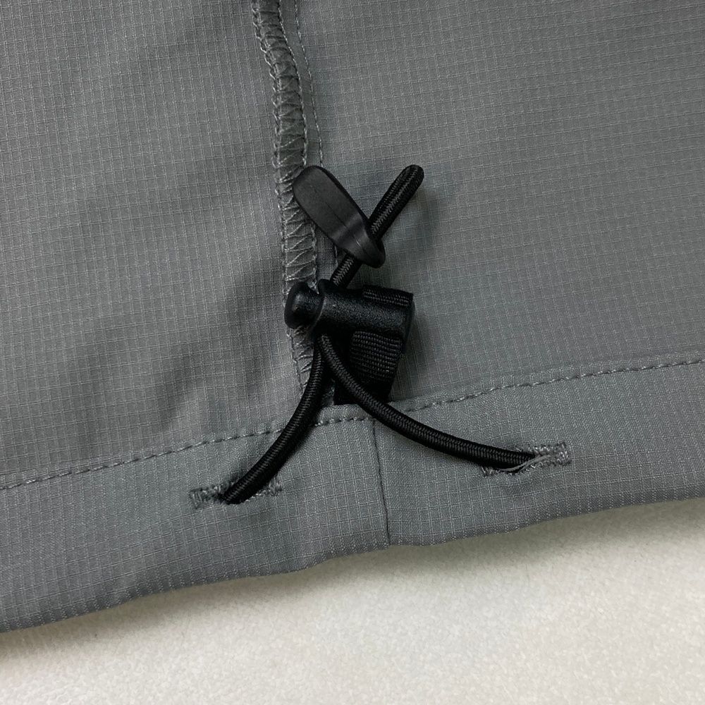 半袖ブルゾン グレー系