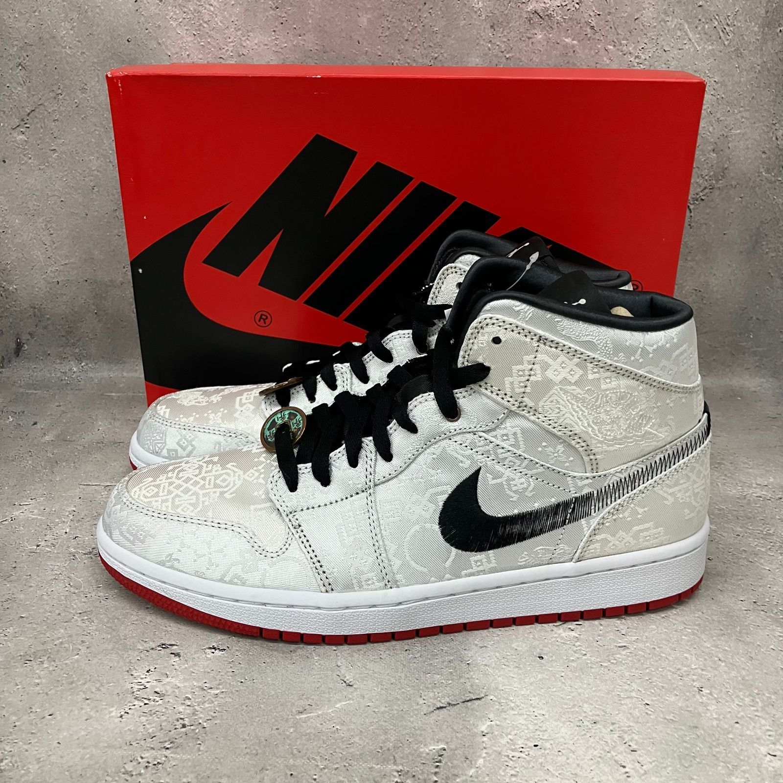 CLOT × Nike Air Jordan 1 Mid SE Fearless 