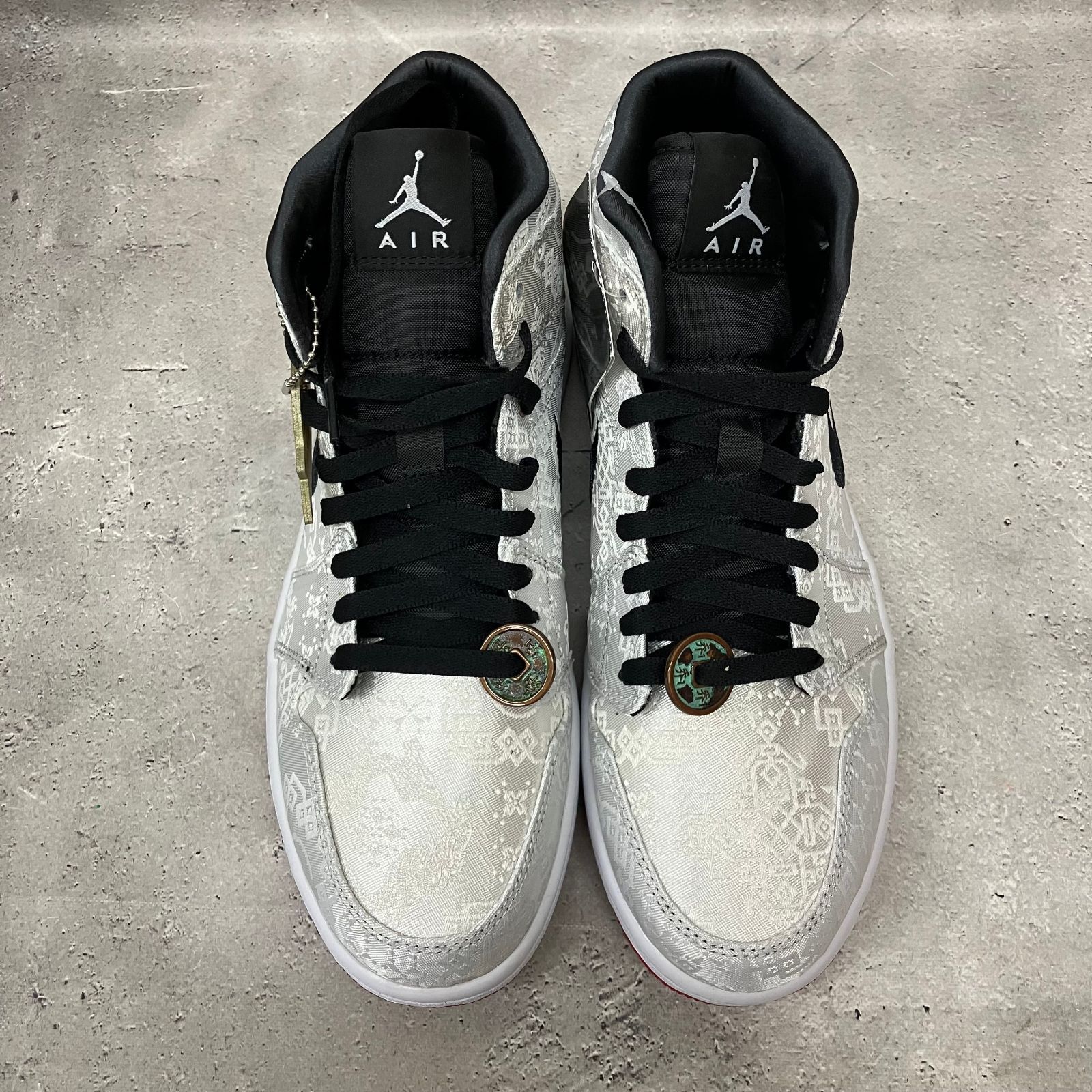CLOT × Nike Air Jordan 1 Mid SE Fearless 