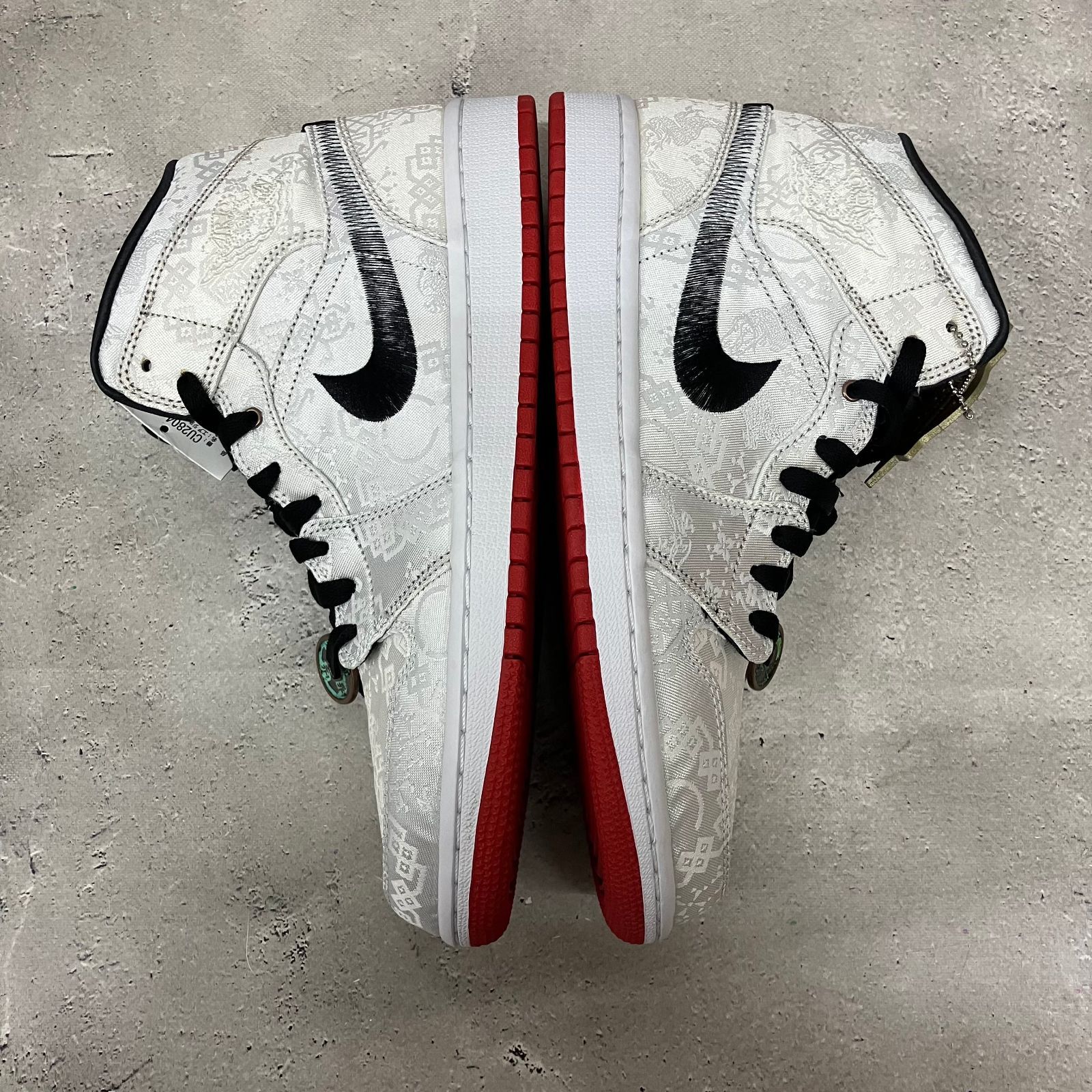 CLOT × Nike Air Jordan 1 Mid SE Fearless 