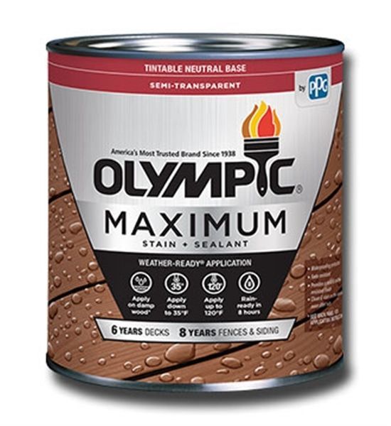 オリンピックマキシマム セミトランスパーレント 18.9L 各色 730 チーク