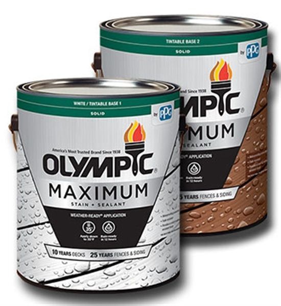 オリンピックマキシマム ソリッド 18.9L 各色 エボニー