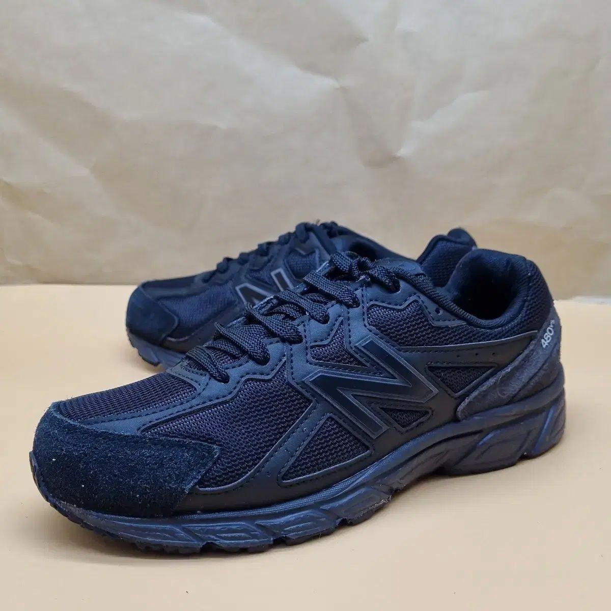 ニューバランス 480 v5 ブラック スニーカー 245