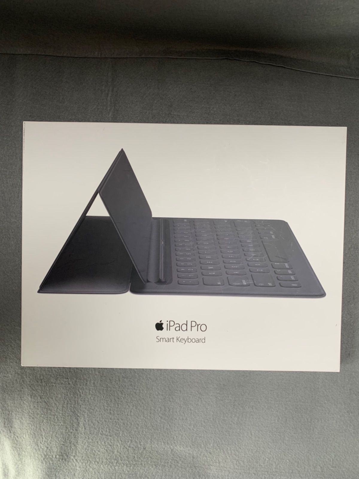 美品 Apple純正品 Smart Keyboard iPad Pro 12.9インチ ブラック色 US