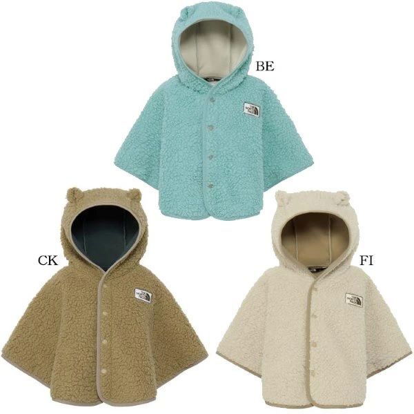 げ 11月12日頃 ザ ノース フェイス カドルフリースポンチョ ベビー THE NORTH FACE キッズ ベビー フリース ポンチョ NAB72402 10000 北海道 沖縄 離島への発送は行っておりません