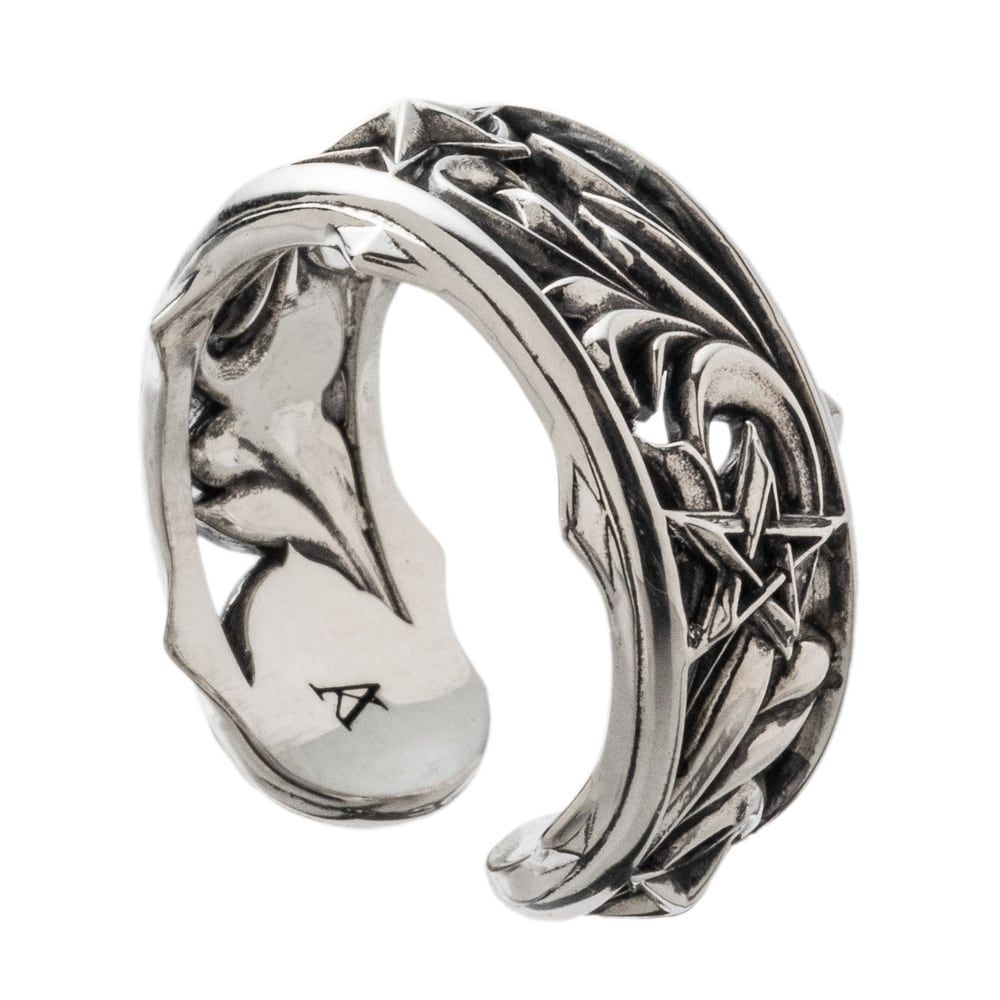 スターカフリング アルテミスキングス シルバー ジュエリーブランド NEXPOTALLINN_EU