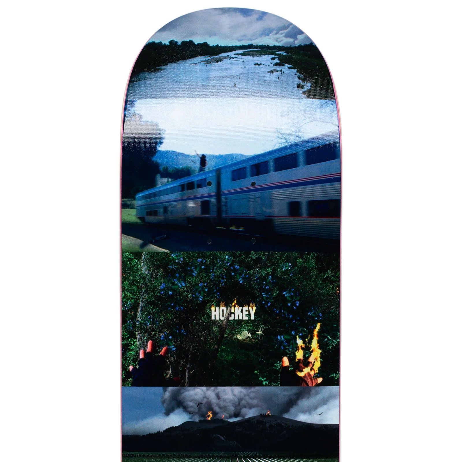 HOCKEY Intermission 8インチ ホッケー スケボー デッキ