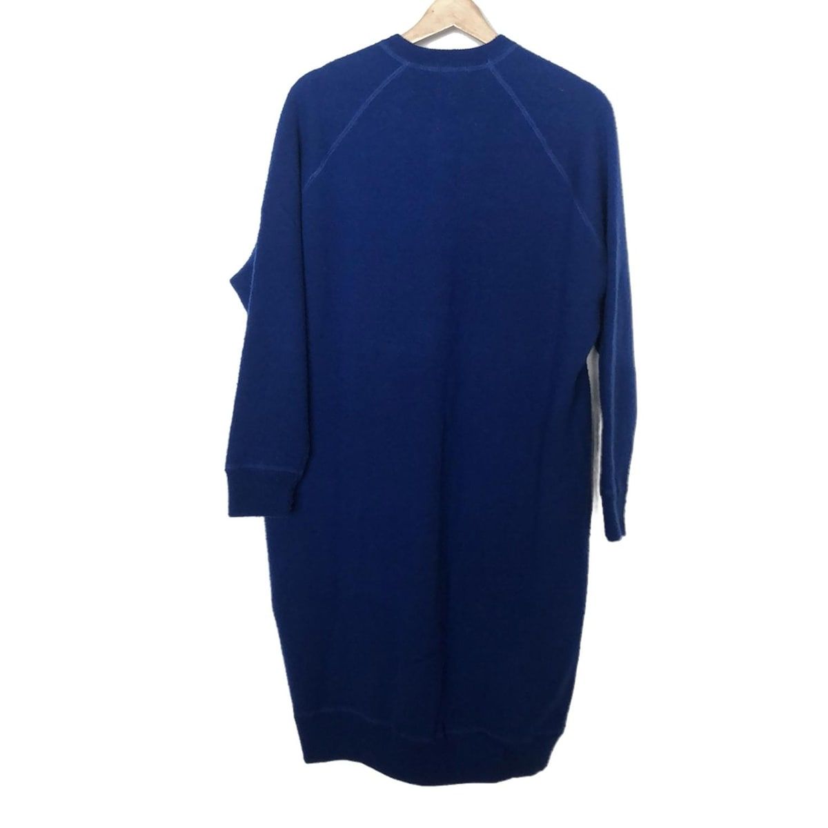 Drawer ドゥロワー カーディガン レディース - ブルー 長袖 ロング丈