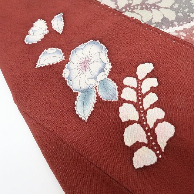 手縫い仕立て 訪問着