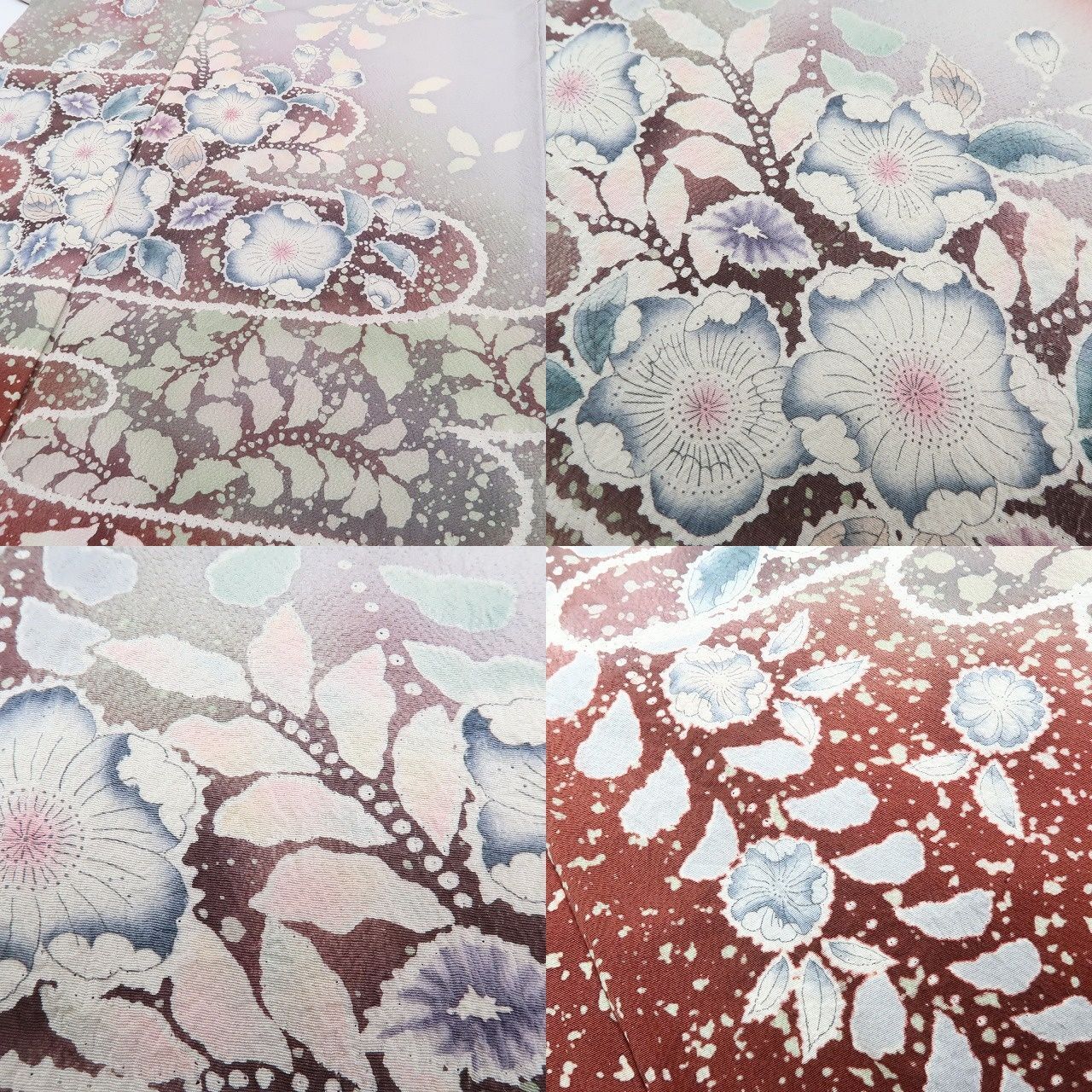 手縫い仕立て 訪問着