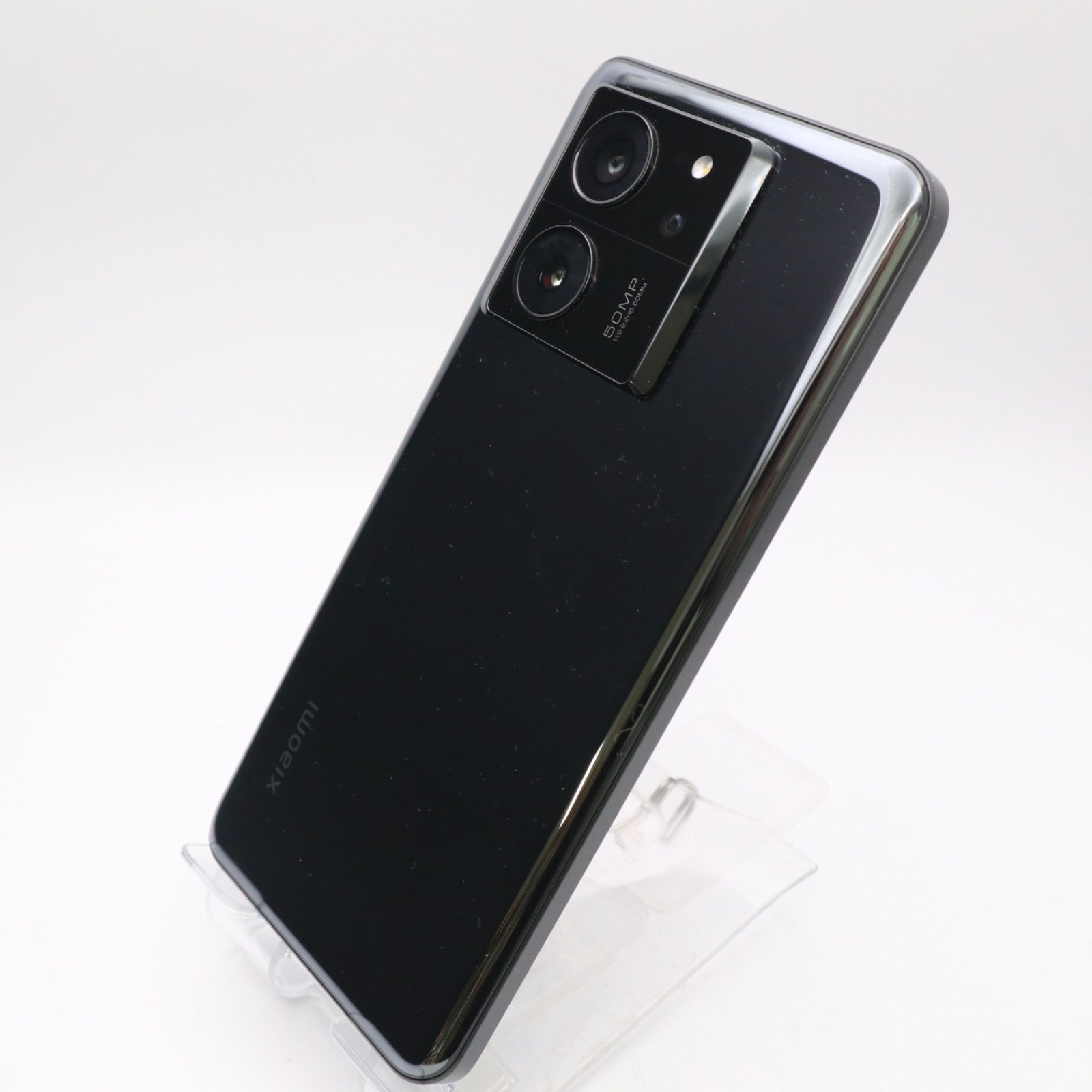 中古】 au SIMフリー Xiaomi 13T 256GB XIG04 ブラック #9627 - メルカリ