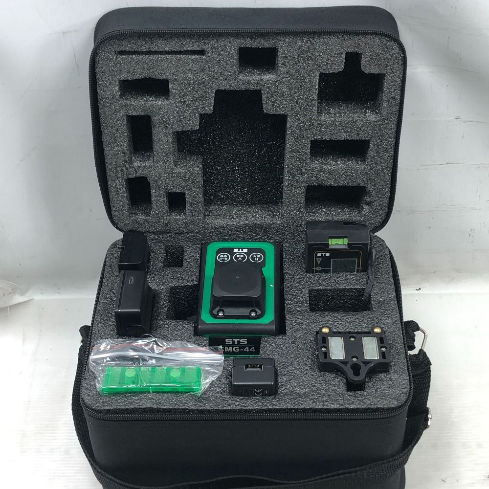 STS 工具 レーザー機器 レーザー墨出し器 ケース 受光器 CMG-44 グリーン