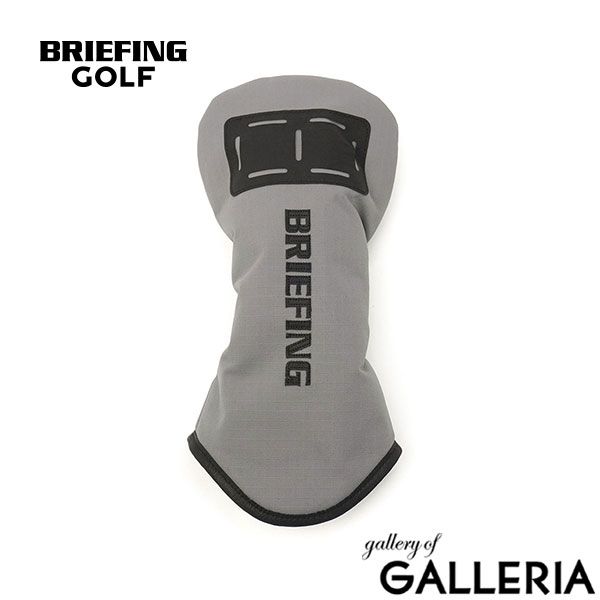 日本 ブリーフィング ゴルフ ヘッドカバー ドライバー おしゃれ BRIEFING GOLF メンズ レディース クラブカバー ドライバー用 ドライバーカバー DL SERIES DRIVER COVER DL FD RIP BRG241G19