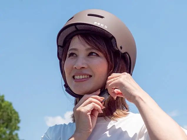 PORD Flex Form HELMET ポード フレックスフィット 自転車用 ヘルメット BRIGHTFACE_UK