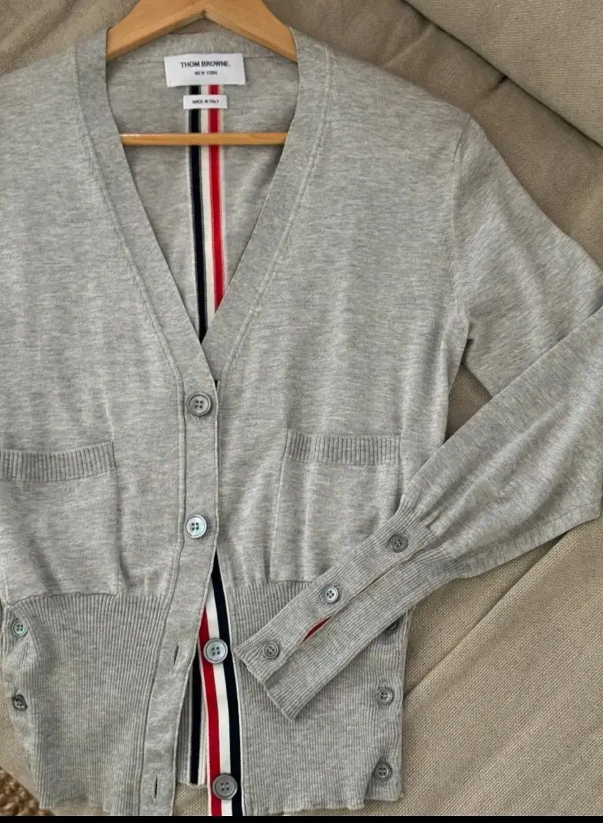 トム ブラウン カーディガン 38