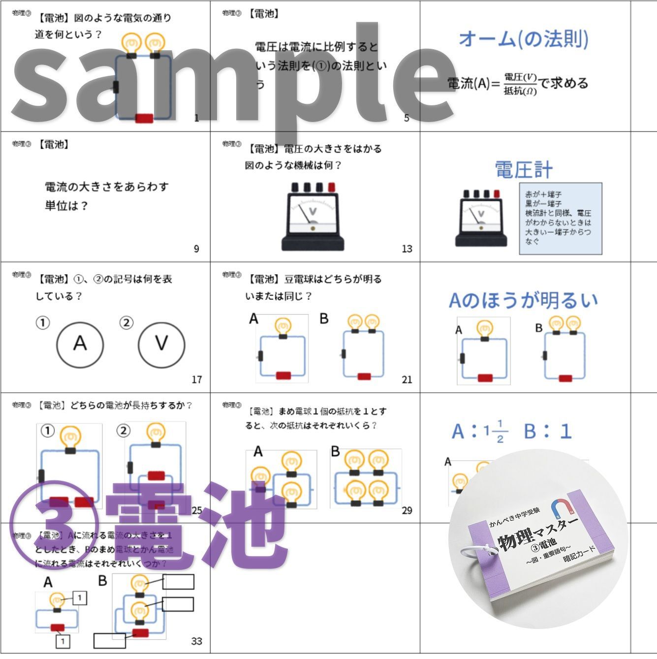組み分けテスト対策