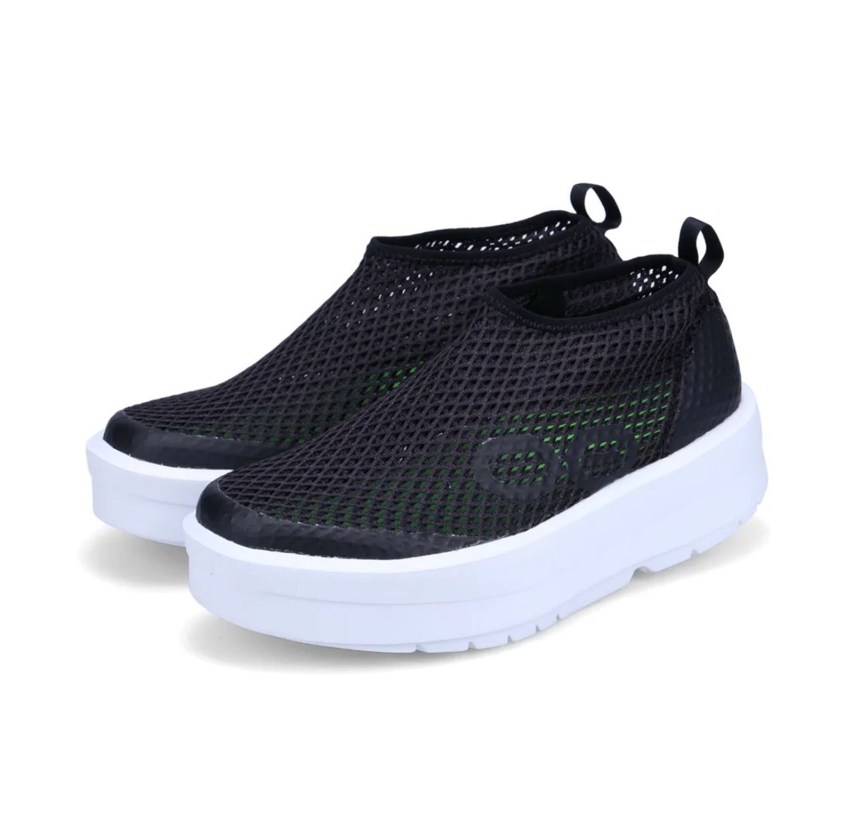 ウーフォス OOFOS リカバリーサンダル シューズ ウーメガ チャッカ レディース 厚底 WOMENS OOMEGA CHUKKA 200061