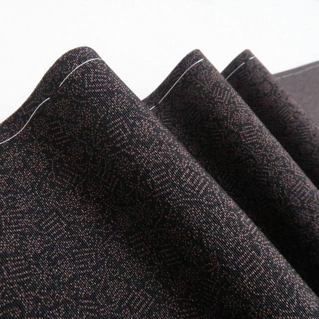 ❁tomihisa❁ 人間国宝 六谷梅軒 落款 源氏香 着物 正絹 仕付け糸付 源氏香を込めて雅やかに装う 江戸小紋 7065