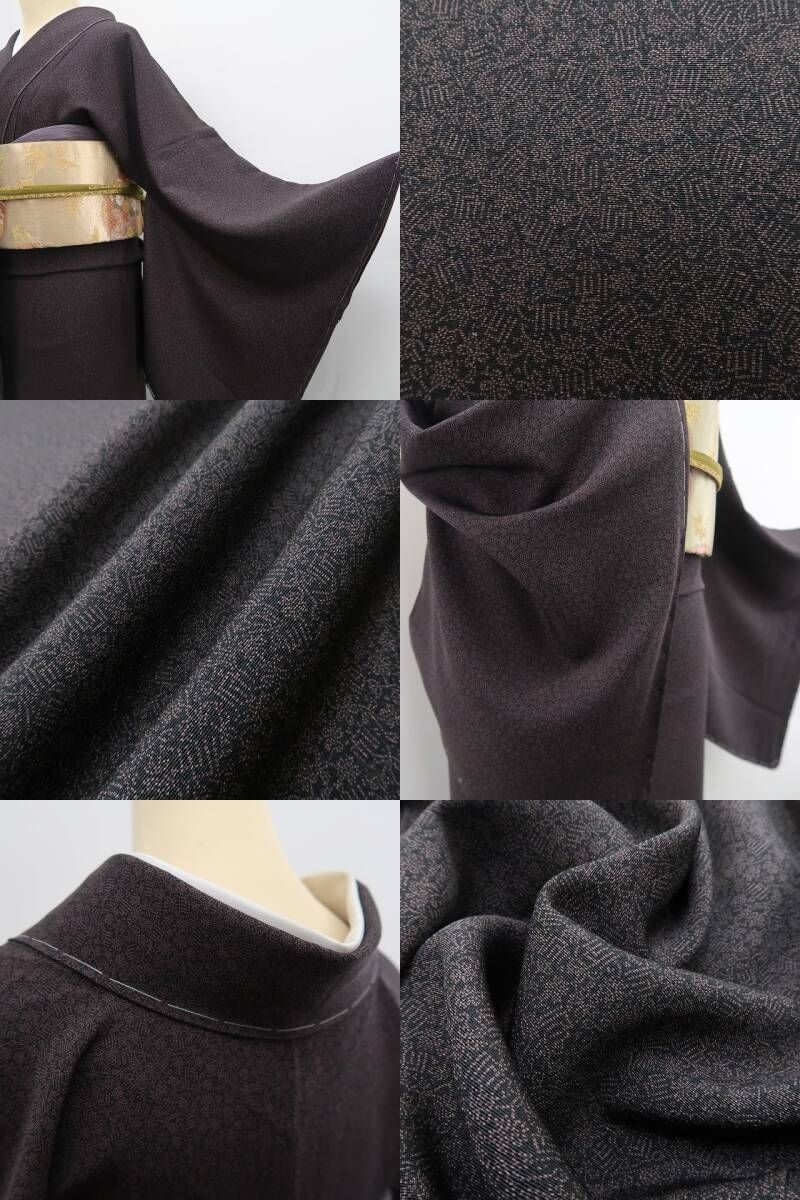 源氏香を込めて雅やかに装う 江戸小紋