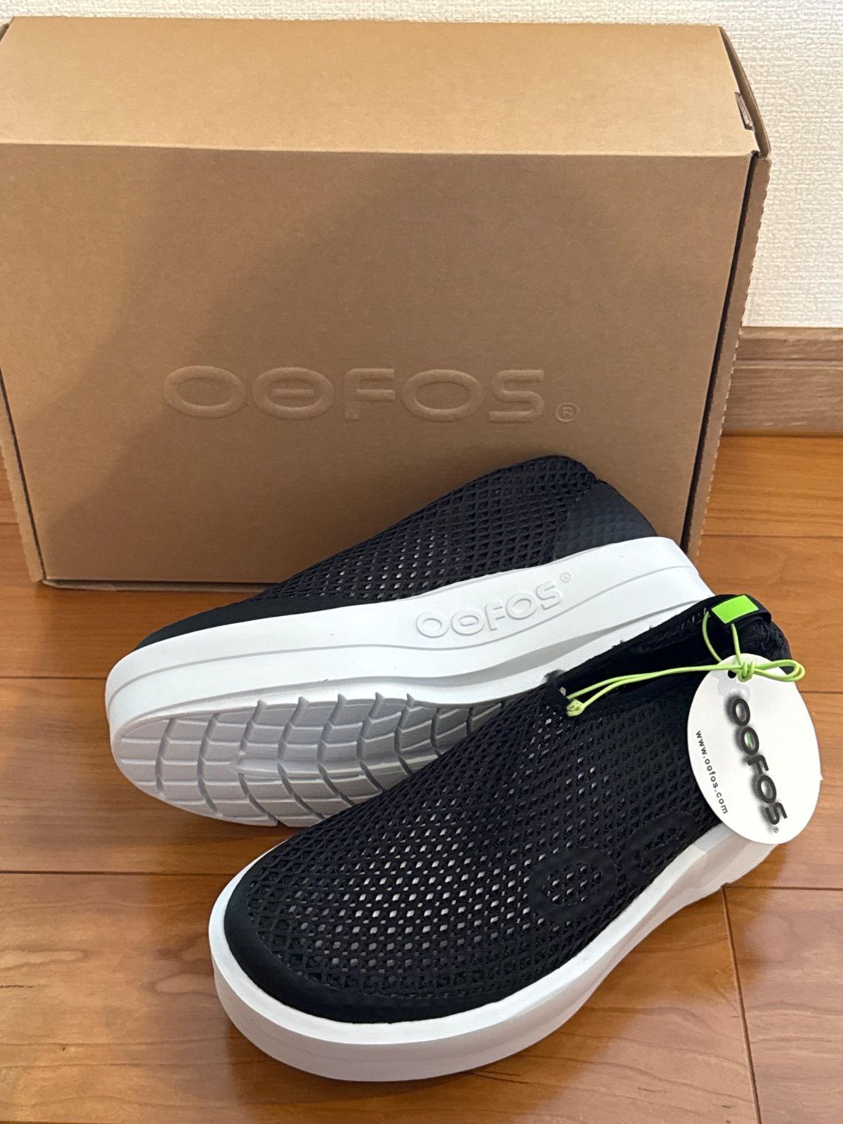 ウーフォス OOFOS リカバリーサンダル シューズ ウーメガ チャッカ レディース 厚底 WOMENS OOMEGA CHUKKA 200061