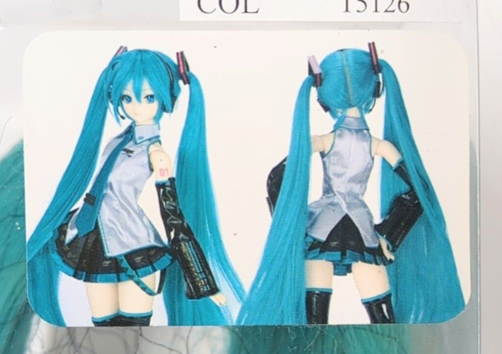 ボークス ドルフィードリーム 初音ミク デフォルトスタイルウィッグ