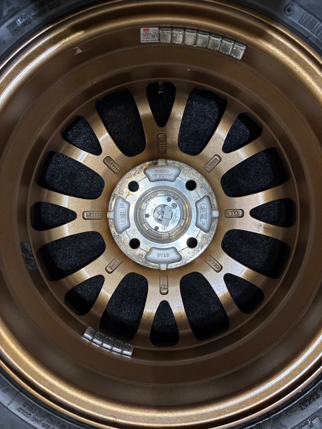  165 55 R 14 C 95 93 N PARADA PA 03 BADX S HOLD 14インチ 4 5 J 45 100 H 夏タイヤ 4本 南1 K 503 14インチ タイヤ ホイールセット