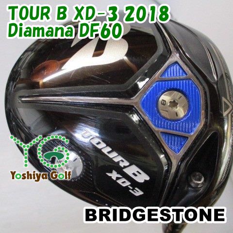 ドライバー ブリヂストン TOUR B XD-3 2018 Diamana DF60 S 9.5 136058
