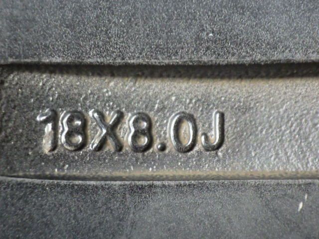 3012 B MLJ XTREME-Jホイール 18x8.0J 5穴 PCD150 50 4本 BRIGHTFACE_UK
