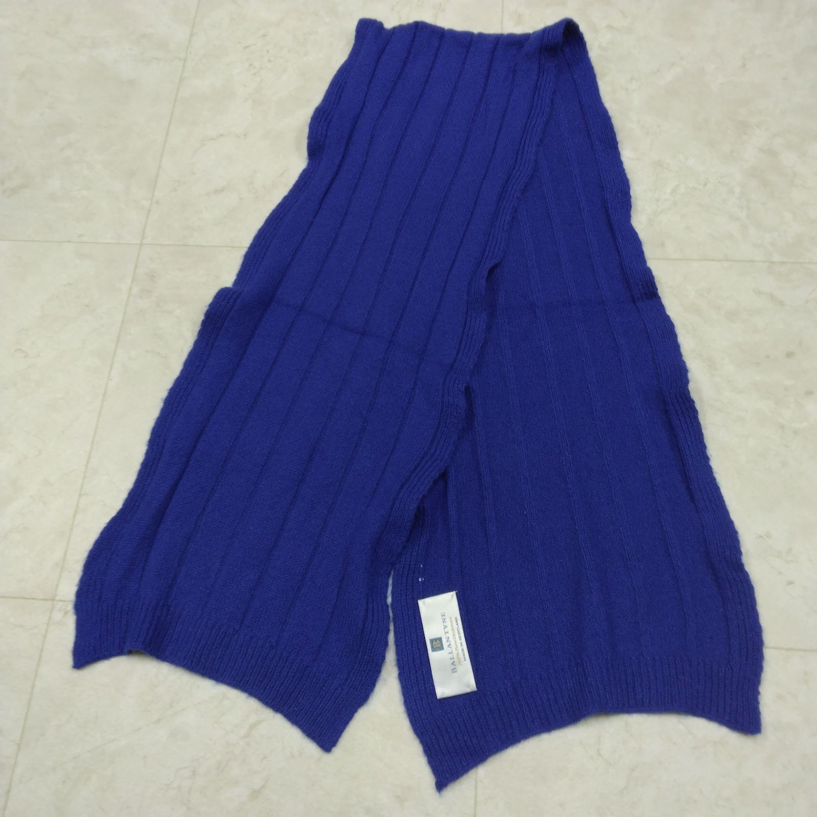 BALLANTYNE バランタイン カシミヤマフラー