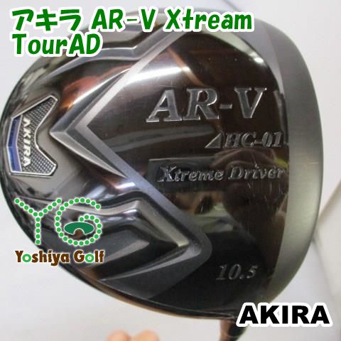 ドライバー アキラ AR-V Xtream TourAD R 10.5 136067