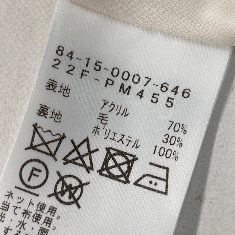 サイズ M BEAMS GOLF ビームスゴルフ モデル 裏地付 ハイネック ニットセーター ホワイト系 240101346294 ゴルフウェア メンズ ストスト LLC-HASEGAWATOSO_COM