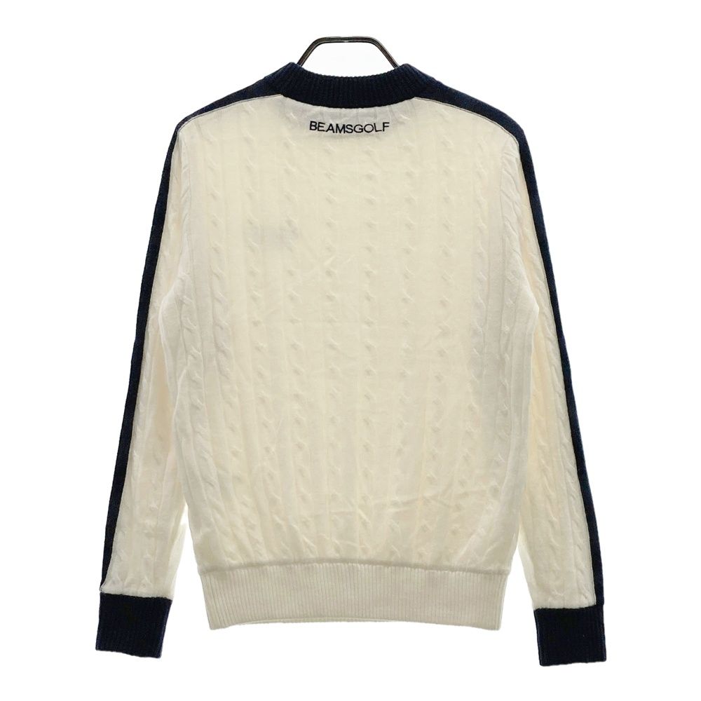サイズ：M BEAMS GOLF ビームスゴルフ 2022年モデル 裏地付 ハイネック