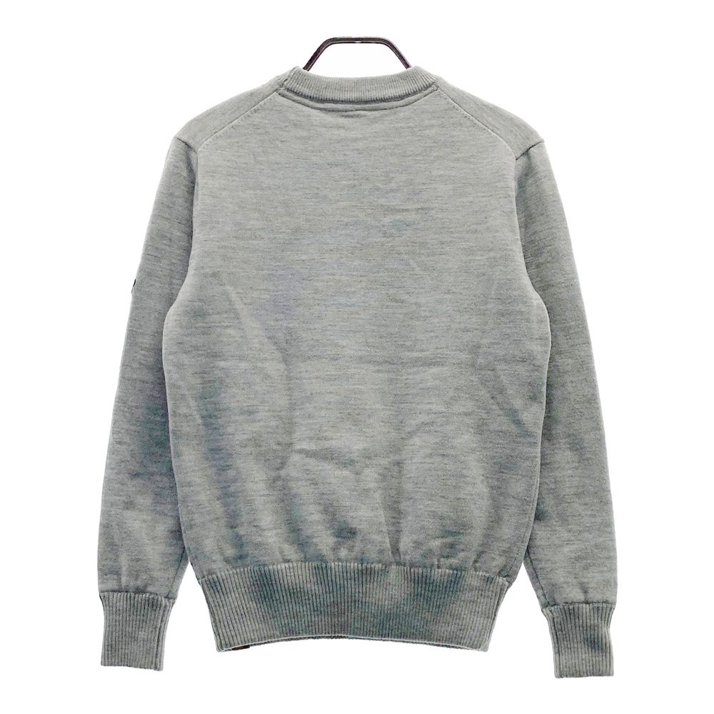 サイズ 4 NEW BALANCE GOLF ニューバランス 裏地付 ウール混 ニットセーター グレー系 240101362605 ゴルフウェア メンズ ストスト