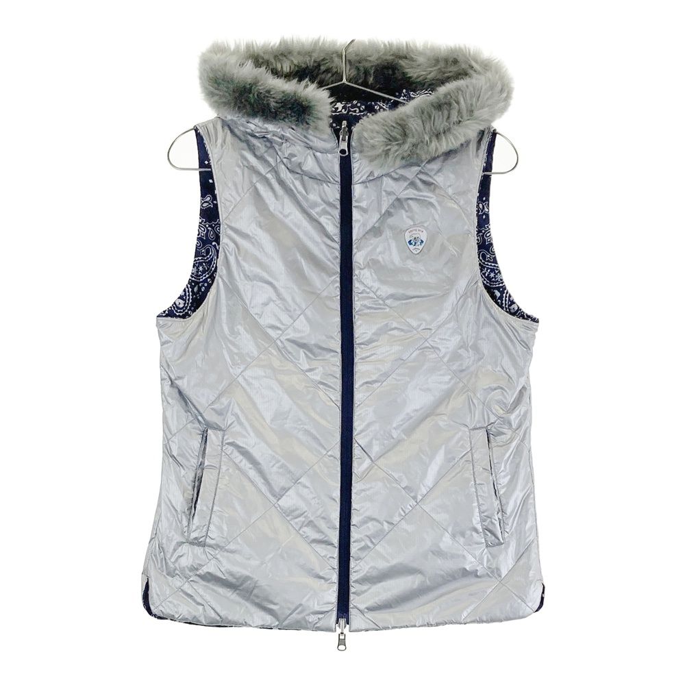 Callaway ヒョウ柄 フード付きベスト Lサイズ サイズ：L CALLAWAY