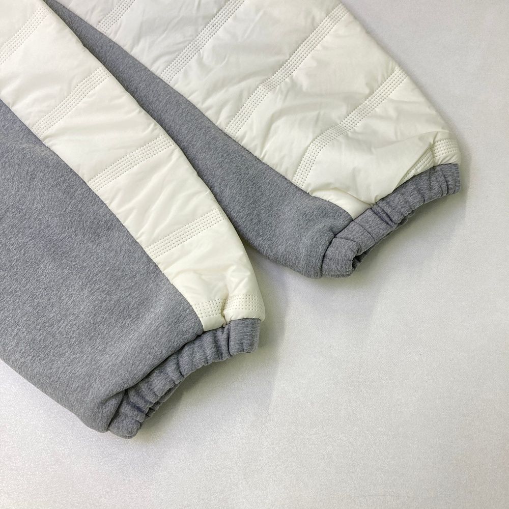 裏起毛中綿ジップジャケット