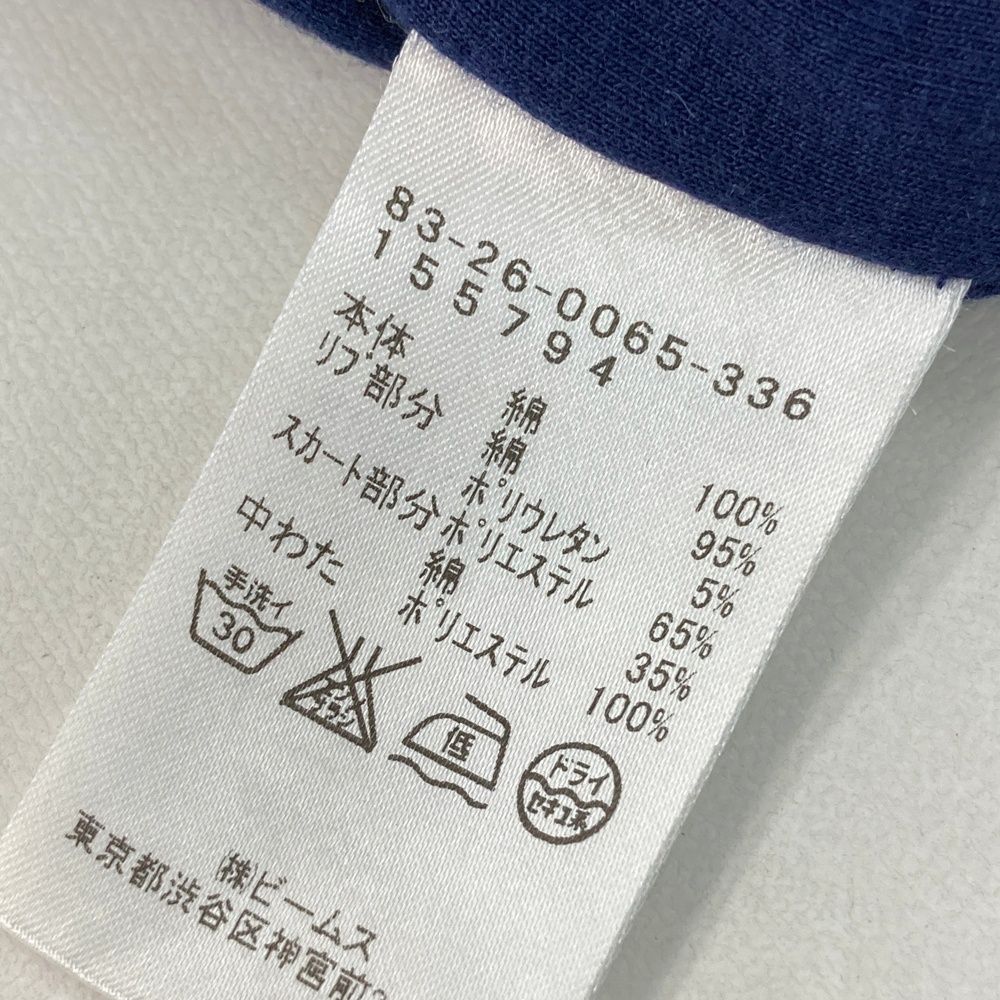 サイズ：M BEAMS GOLF ビームスゴルフ 中綿 ワンピース グレー系