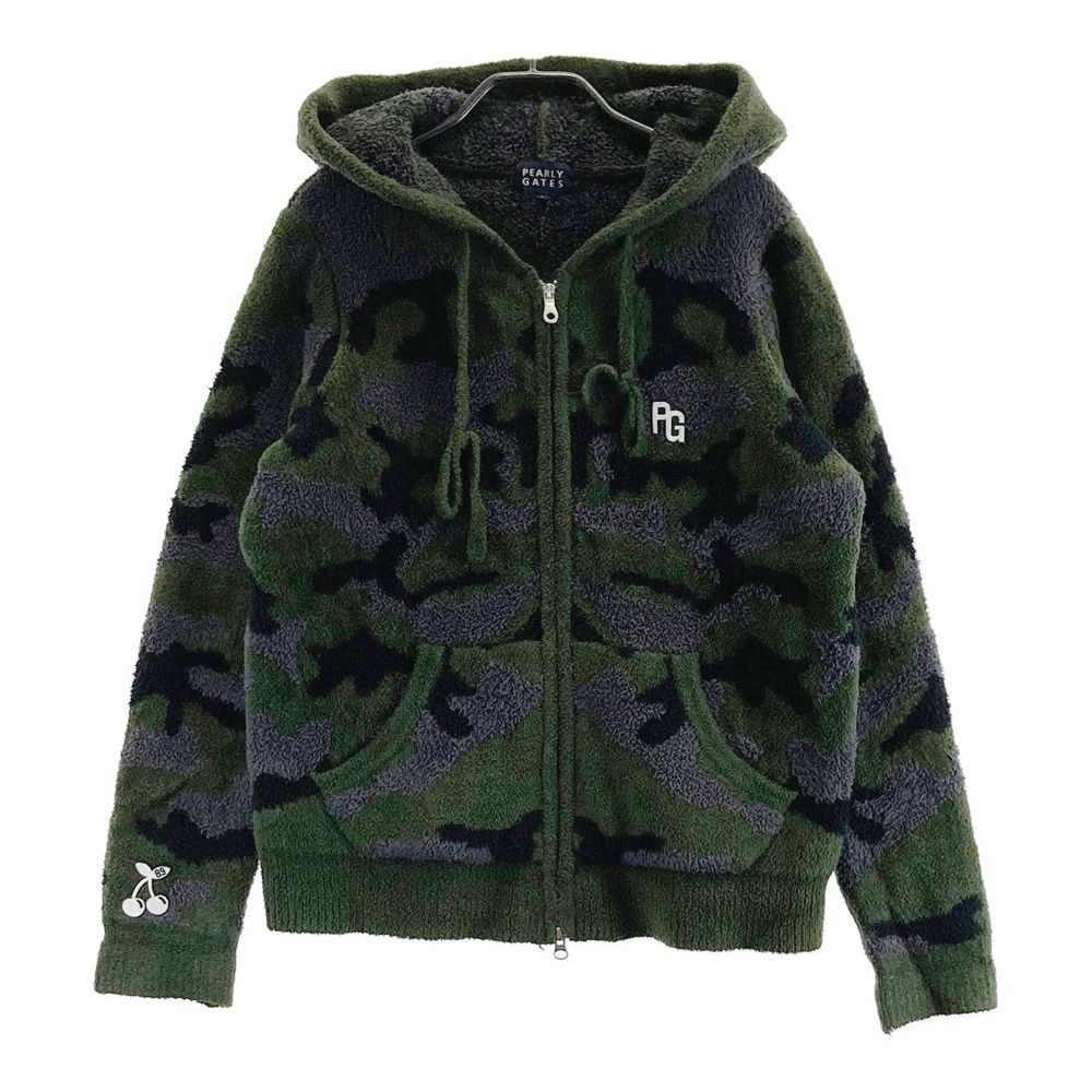 パーリーゲイツ　アーガイル柄　パーカー パーリーゲイツ アーガイル柄 パーカー PEARLY GATES パーカー PEARLY