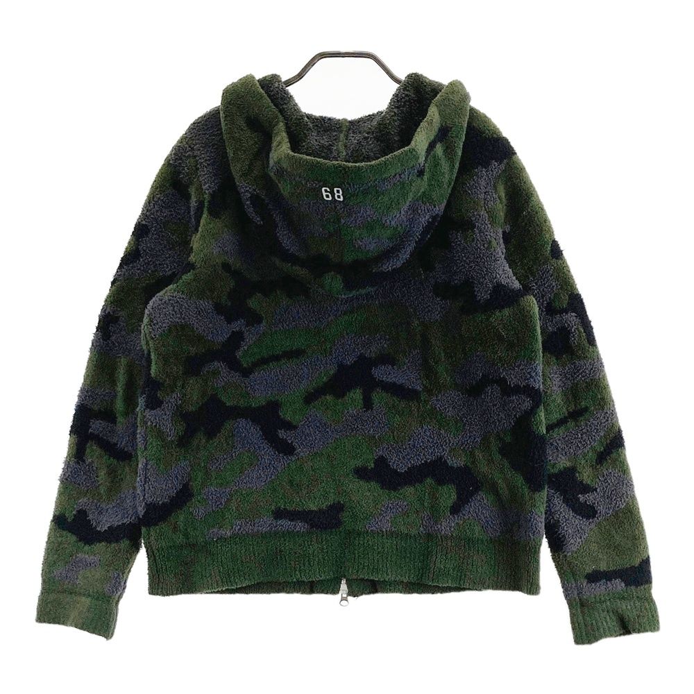 サイズ：1 PEARLY GATES パーリーゲイツ ボア ジップパーカー 迷彩