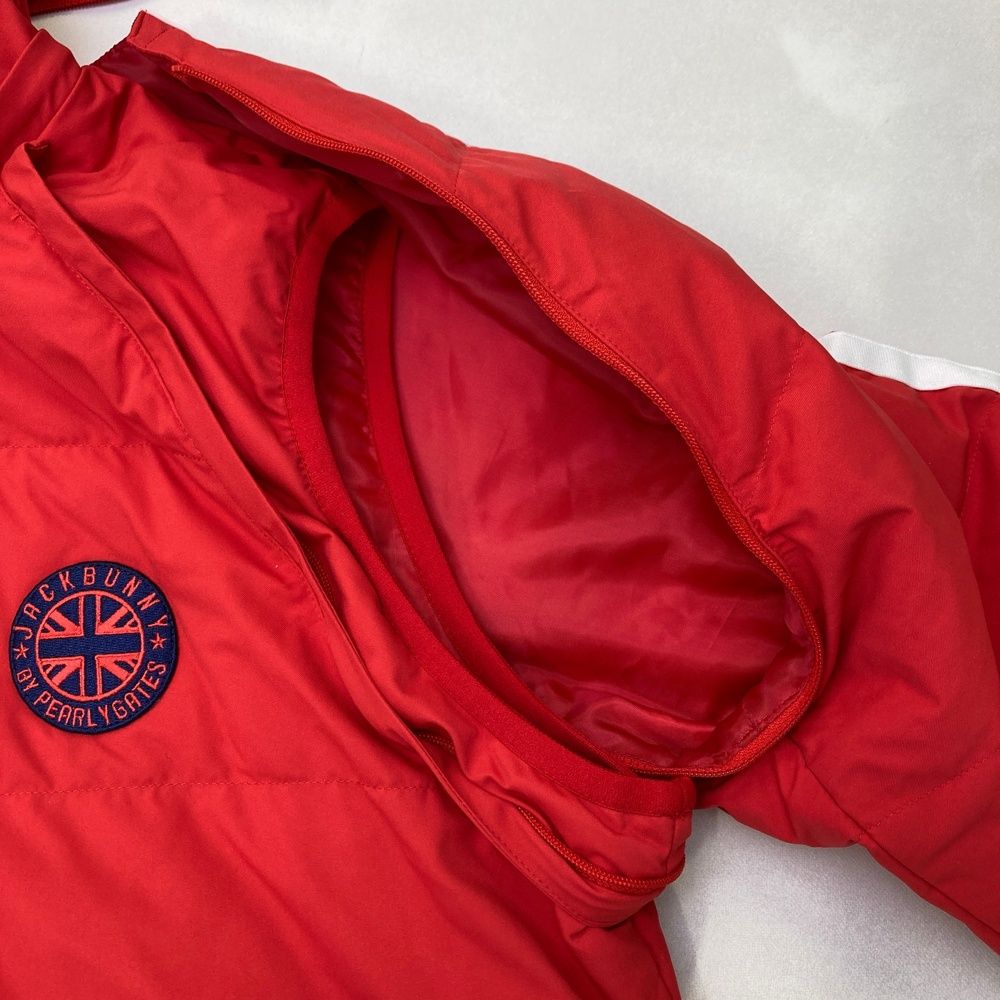 サイズ 2 JACK BUNNY ジャックバニー 4way ダウンジャケット レッド系 240101410858 ゴルフウェア レディース ストスト LLC-HASEGAWATOSO_COM