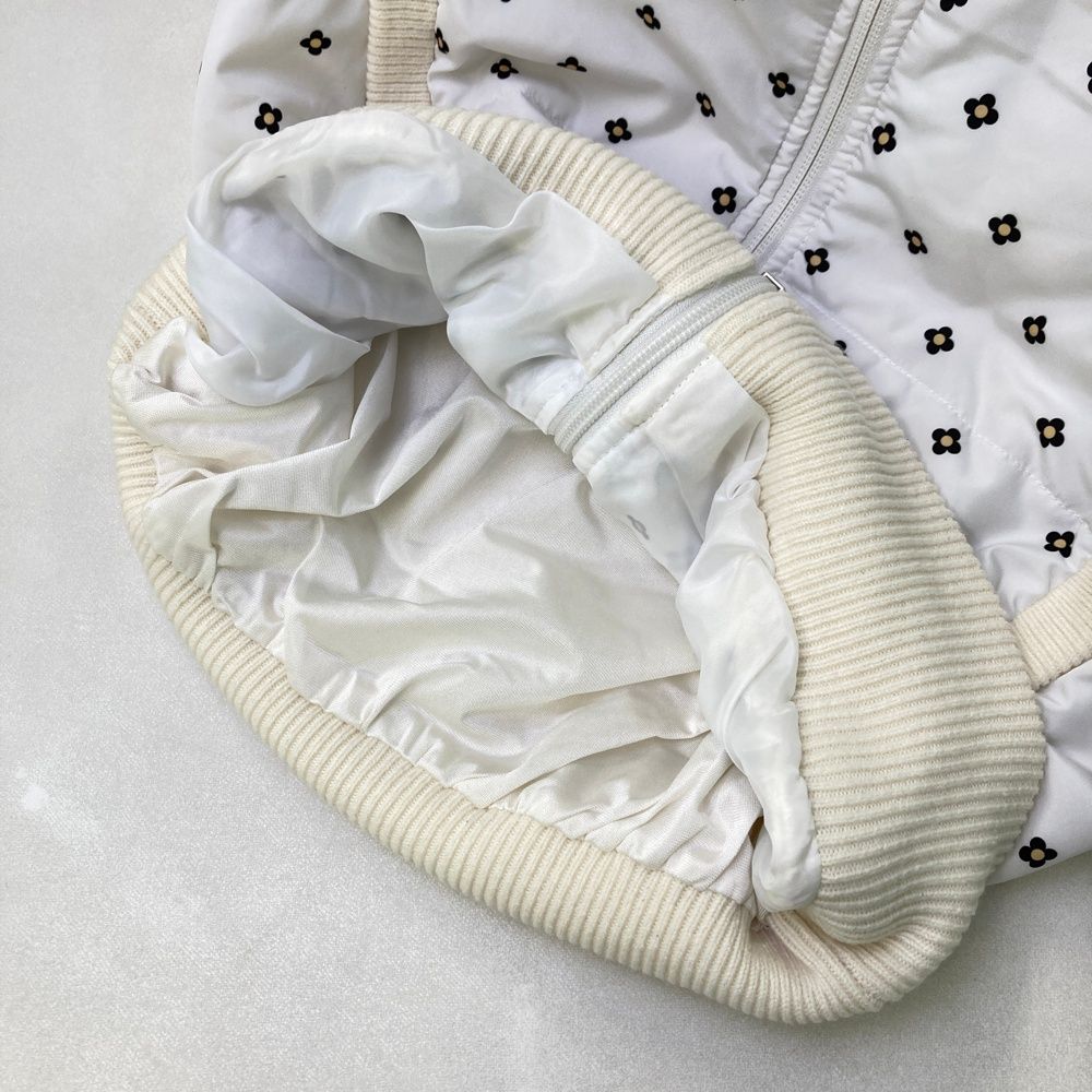 サイズ L CALLAWAY キャロウェイ ニット切替 中綿ジャケット 花柄 ホワイト系 240101410869 ゴルフウェア レディース ストスト LLC-HASEGAWATOSO_COM