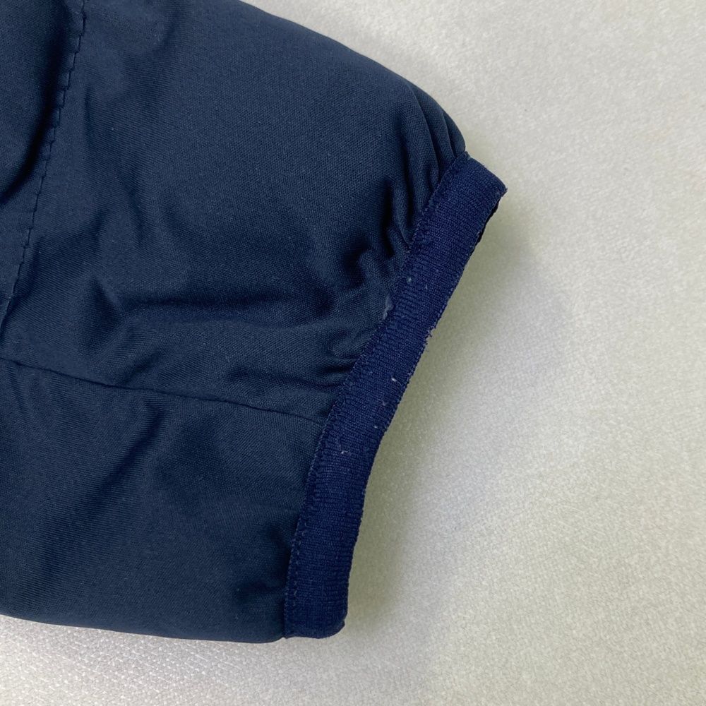 中綿ジャケット ネイビー系