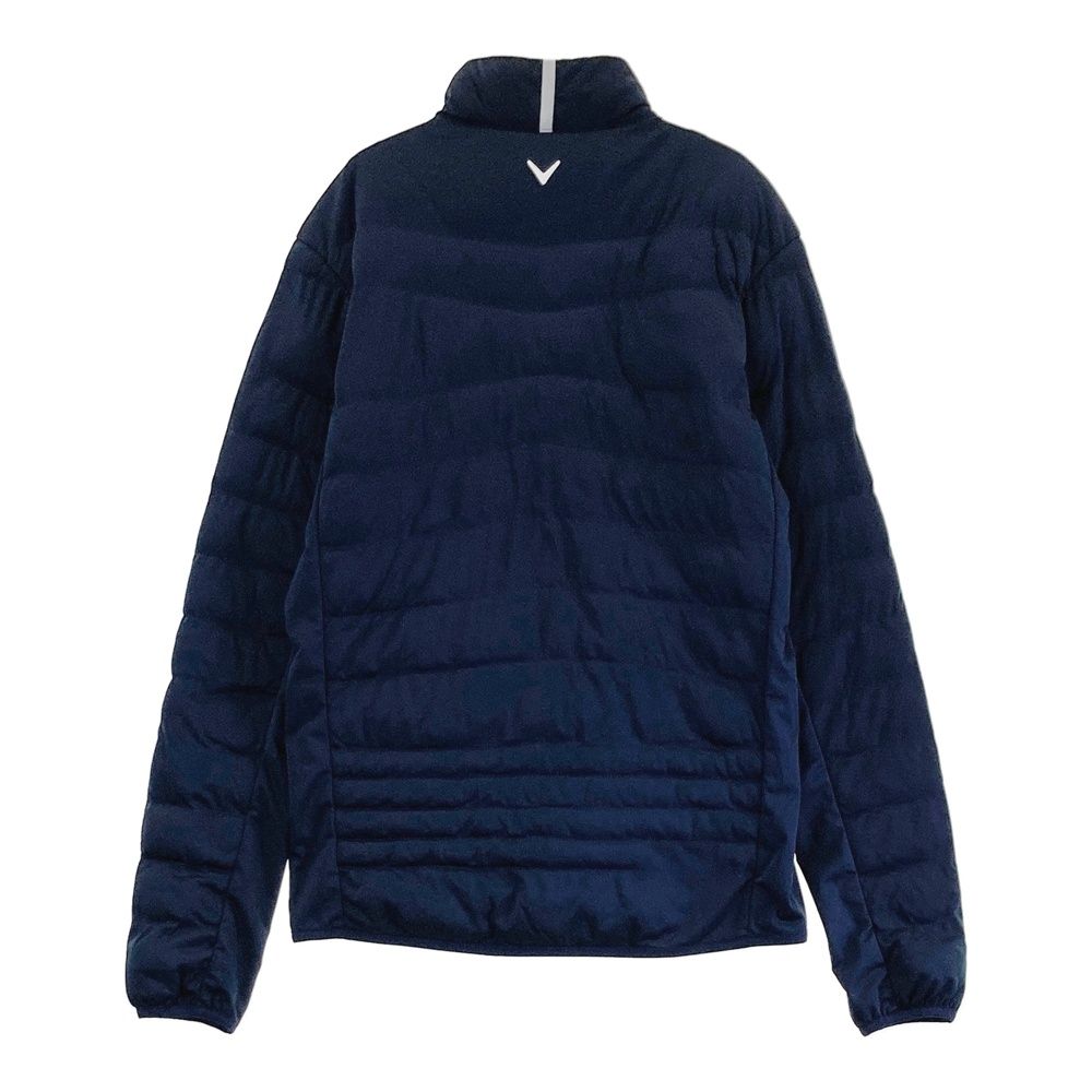 サイズ M CALLAWAY キャロウェイ 中綿ジャケット ネイビー系 240101411067 ゴルフウェア メンズ ストスト
