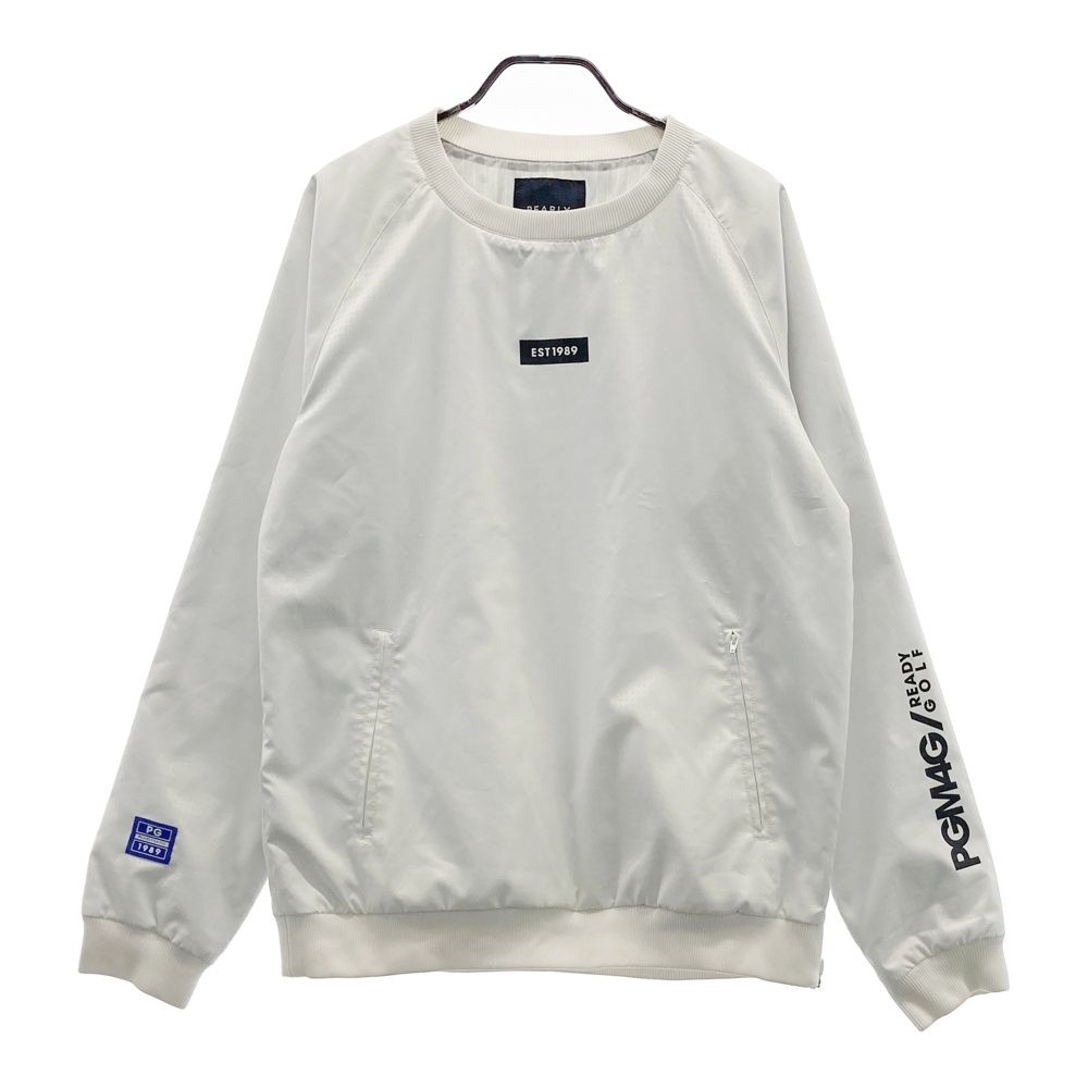 サイズ 7 PEARLY GATES パーリーゲイツ 蓄熱 長袖ブルゾン スニードジャック チェック柄 ホワイト系 240101415923 ゴルフウェア メンズ ストスト