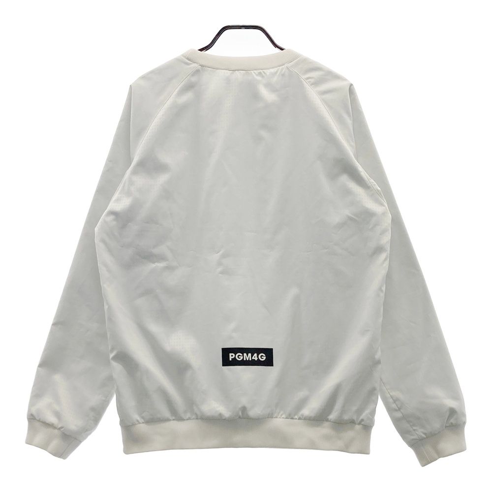 サイズ 7 PEARLY GATES パーリーゲイツ 蓄熱 長袖ブルゾン スニードジャック チェック柄 ホワイト系 240101415923 ゴルフウェア メンズ ストスト