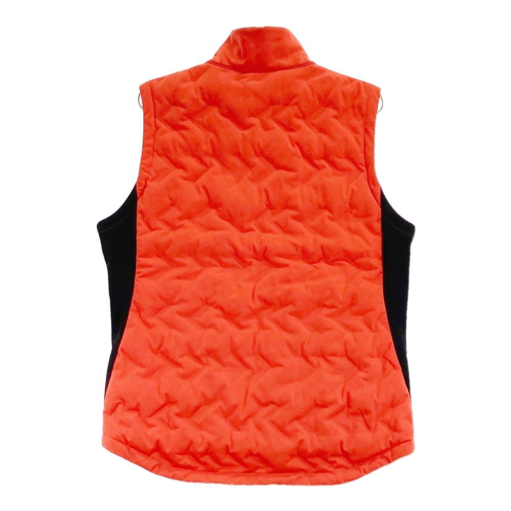 サイズ L DESCENTE GOLF デサントゴルフ ダウンベスト オレンジ系 240101431414 ゴルフウェア メンズ ストスト