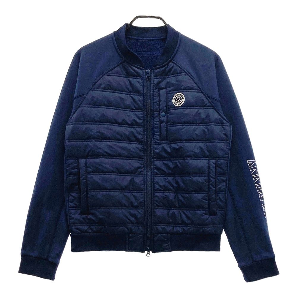 サイズ 4 JACK BUNNY ジャックバニー 中綿 長袖ジップジャケット ネイビー系 240101445405 ゴルフウェア メンズ ストスト